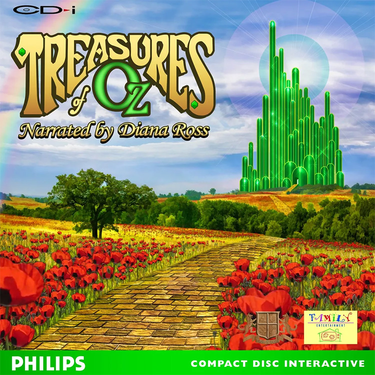 Labyrinth of Crete (1997) - Philips CD-i